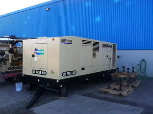 DOOSAN NHP1500 Oil-free compressor - Hyshina