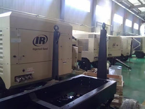 DOOSAN 185CFM Portable diesel screw compressor - Hyshina