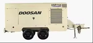 DOOSAN portable diesel screw air compressor--XXHP1270/XHP1500FCAT Dual Pressure - High Flow 500 and 350 PSI - Hyshina