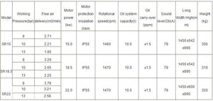 Sliding Vane Air Compressor - Hyshina