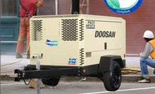 Load image into Gallery viewer, DOOSAN Portable diesel screw air compressor 185 CFM - 1500 CFM flow capacity at 7 -25bar pressure - Hyshina
