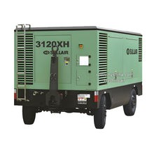 Load image into Gallery viewer, Sullair 3400 Ultra-High Pressure Diesel Screw Portable Air Compressor 34.5bar 500psi 1100cfm 31.1m³/min Deep Oil Well Drilling
