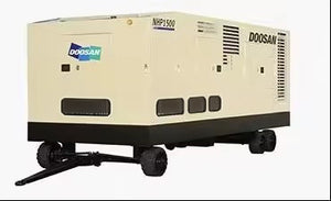 DOOSAN portable diesel screw air compressor--XXHP1270/XHP1500FCAT Dual Pressure - High Flow 500 and 350 PSI - Hyshina