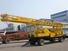 Load image into Gallery viewer, Tralier Mounted Water Well Drilling Rig BZCT400SZ - Hyshina
