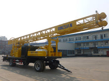 Load image into Gallery viewer, Tralier Mounted Water Well Drilling Rig BZCT400SZ - Hyshina
