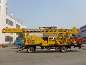 Tralier Mounted Water Well Drilling Rig BZCT400SZ - Hyshina
