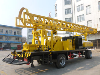 Tralier Mounted Water Well Drilling Rig BZCT400SZ - Hyshina
