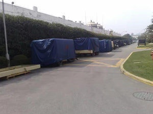 DOOSAN 750-1500 CFM High-pressure compressors - Hyshina