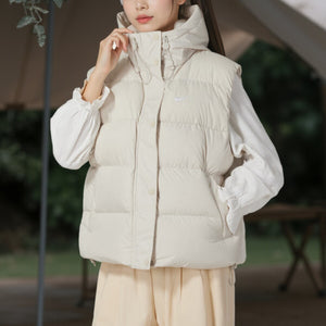 Ultralight White Duck Down Jacket Women - Hyshina