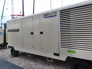 DOOSAN 750-1500 CFM High-pressure compressors - Hyshina