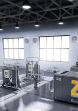 Load image into Gallery viewer, Atlas Copco CD+ Series Desiccant Air Dryer for Air Compressor Adsorption Dryer Dew Point -40C 0.6-9.6M3/min Air Dryer Industrial
