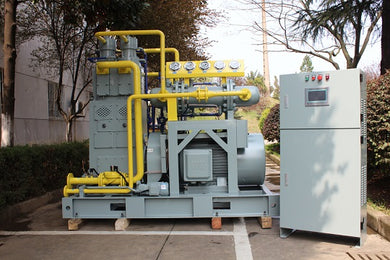 Natural Gas Compressor - Hyshina