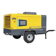 Load image into Gallery viewer, Atlas Copco XRHS650 XRHS666 Portable Diesel Core Screw Air Compressor 20bar 300psi 657cfm 19m³/min High-Pressure Industrial Outdoor Work - Hyshina
