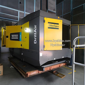 Atlas Copco Y1260 Diesel Portable Air Compressor 15-35bar 218-508psi 1226-1455cfm 34.7-41.2m³/min Construction Outdoor Operation - Hyshina