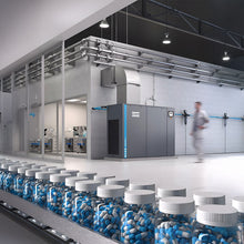 Load image into Gallery viewer, Atlas Copco AQ45 VSD Class 0 Oil-free Stationary Industrial Water-injected Screw Air Compressor 45kW/60HP 13bar/188psi FF Dryer
