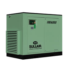 Load image into Gallery viewer, Sullair Stationary Industrial Rotary Screw Air Compressor AS45 VSD 60HP 45kW 7.6bar 8.6bar 10.6bar 12.6bar
