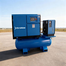 Load image into Gallery viewer, BG50APM 37kW 50HP 4-in-1 Permanent Magnet VSD Rotary Screw Air Compressor 8bar 10bar 13bar Integrated Air Tank, Refreigerated Dryer &amp; Filters - Hyshina
