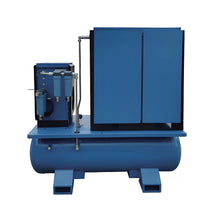 Load image into Gallery viewer, BG60APM 45kw 60HP 16bar 20bar 4-in-1 Combined Permanent Magnet VSD Rotary Screw Air Compressor Integrated Air Tank, Refreigerated Dryer &amp; Filters, for Laser Cutting - Hyshina
