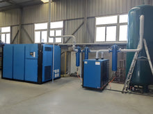 Load image into Gallery viewer, BG350APM 350HP 250kW Permanent Magnet Variable Frequency Screw Air Compressor PM VSD 8/10/13 Bar Stationary Industrial Equipment - Hyshina
