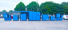 Load image into Gallery viewer, BG60APM 45kw 60HP 16bar 20bar 4-in-1 Combined Permanent Magnet VSD Rotary Screw Air Compressor Integrated Air Tank, Refreigerated Dryer &amp; Filters, for Laser Cutting - Hyshina
