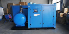 Load image into Gallery viewer, BG350APM 350HP 250kW Permanent Magnet Variable Frequency Screw Air Compressor PM VSD 8/10/13 Bar Stationary Industrial Equipment - Hyshina
