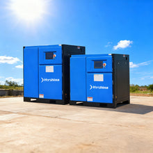 Load image into Gallery viewer, BG600A(W)PMII 600HP 450kW Two-stage Compression Permanent Magnet VSD Stationary Rotary Screw Air Compressor 6/7/8/10/13 Bar Industrial Equipment Machinery - Hyshina
