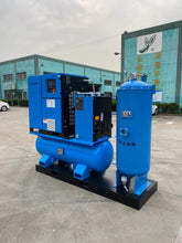 Load image into Gallery viewer, Permanent Magnet PM VSD Rotary Screw Air Compressor Machine 2/3/4/5 Bar 20/25/30/40/50/60/75/90/110/132/160 HP 15/18.5/22/30/37/45/5575/90/110/132/160 kW
