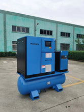 Load image into Gallery viewer, Permanent Magnet PM VSD Rotary Screw Air Compressor Machine 2/3/4/5 Bar 20/25/30/40/50/60/75/90/110/132/160 HP 15/18.5/22/30/37/45/5575/90/110/132/160 kW
