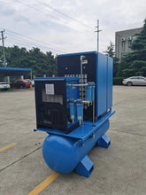 Load image into Gallery viewer, Permanent Magnet PM VSD Rotary Screw Air Compressor Machine 2/3/4/5 Bar 20/25/30/40/50/60/75/90/110/132/160 HP 15/18.5/22/30/37/45/5575/90/110/132/160 kW
