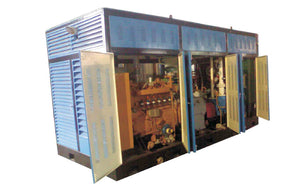 Natural Gas Screw Gas Compressor Screw Type - Hyshina
