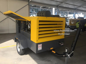 Atlas Copco XAHS700 PACE Portable Diesel Screw Air Compressor 5-12bar 72-175psi 700-550cfm 20-15.6m³/min Industrial Outdoor Use