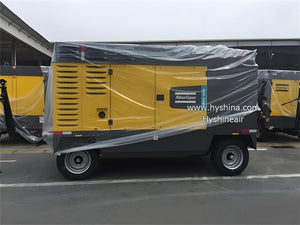 Atlas Copco XAVS1000 Portable Diesel Screw Air Compressor 12-14 bar 175-200 psi 1021-901 cfm 28.9-25.5 m3/min Outdoor Work New