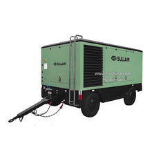 Load image into Gallery viewer, Sullair 3400 Ultra-High Pressure Diesel Screw Portable Air Compressor 34.5bar 500psi 1100cfm 31.1m³/min Deep Oil Well Drilling
