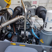 Load image into Gallery viewer, Atlas Copco XAS400 Portable Diesel Screw Air Compressor 7Bar 410CFM 12m³/min Low Noise Energy-Saving Mining Outdoor Industrial
