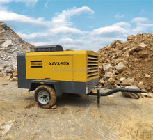 Load image into Gallery viewer, Atlas Copco XAHS450 Portable Diesel Screw Air Compressor 12bar 441CFM 13m³/min Silent Mining Construction Industrial Outdoor New
