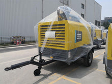 Load image into Gallery viewer, Atlas Copco XAHS850 PACE Portable Diesel Screw Air Compressor 5-12bar 72-175psi 848-679cfm 24-20m³/min Quarrying Versatile Use - Hyshina
