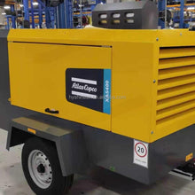 Load image into Gallery viewer, Atlas Copco XAHS400 PACE Portable Diesel Screw Air Compressor 5-12bar 410-360cfm 12-10m³/min Mining Construction Outdoor Work - Hyshina
