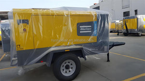 Atlas Copco XAHS750 Portable Diesel Screw Air Compressor 12bar 175psi 727cfm 21m³/min Mining Industrial Outdoor Applications New