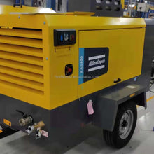 Load image into Gallery viewer, Atlas Copco XAHS400 PACE Portable Diesel Screw Air Compressor 5-12bar 410-360cfm 12-10m³/min Mining Construction Outdoor Work - Hyshina
