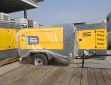 Load image into Gallery viewer, Atlas Copco XRS606 PACE Portable Diesel Screw Air Compressor 9-17bar 130-250psi 628-564cfm 18-16m³/min Outdoor Applications New
