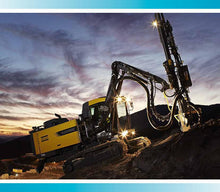 Load image into Gallery viewer, Atlas Copco Hydraulic drill rig FlexiROC T35 and T40 - Hyshina
