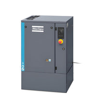 Load image into Gallery viewer, Atlas Copco G15 P FF FM TM Oil-injected Rotary Screw Air Compressor 15kW 20HP 7.5bar/8bar/10bar/13bar Built-in Refrigerant Air Dryer &amp; Air Receiver Tank Stationary Industrial Compressor
