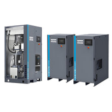 Load image into Gallery viewer, Atlas Copco GA132 + FF VSD Oil-injected Rotary Screw Air Compressor 132kW 180HP 5.5bar/7.5bar/8bar/10bar Optional Refrigerant Air Dryer Variable Speed Drive Heavy Duty Stationary Industrial Compressor
