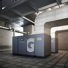 Load image into Gallery viewer, Atlas Copco GA132 + FF VSD Oil-injected Rotary Screw Air Compressor 132kW 180HP 5.5bar/7.5bar/8bar/10bar Optional Refrigerant Air Dryer Variable Speed Drive Heavy Duty Stationary Industrial Compressor
