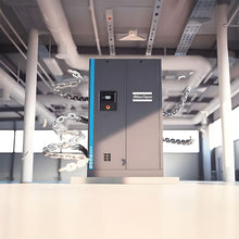 Load image into Gallery viewer, Atlas Copco GA132 + FF VSD Oil-injected Rotary Screw Air Compressor 132kW 180HP 5.5bar/7.5bar/8bar/10bar Optional Refrigerant Air Dryer Variable Speed Drive Heavy Duty Stationary Industrial Compressor
