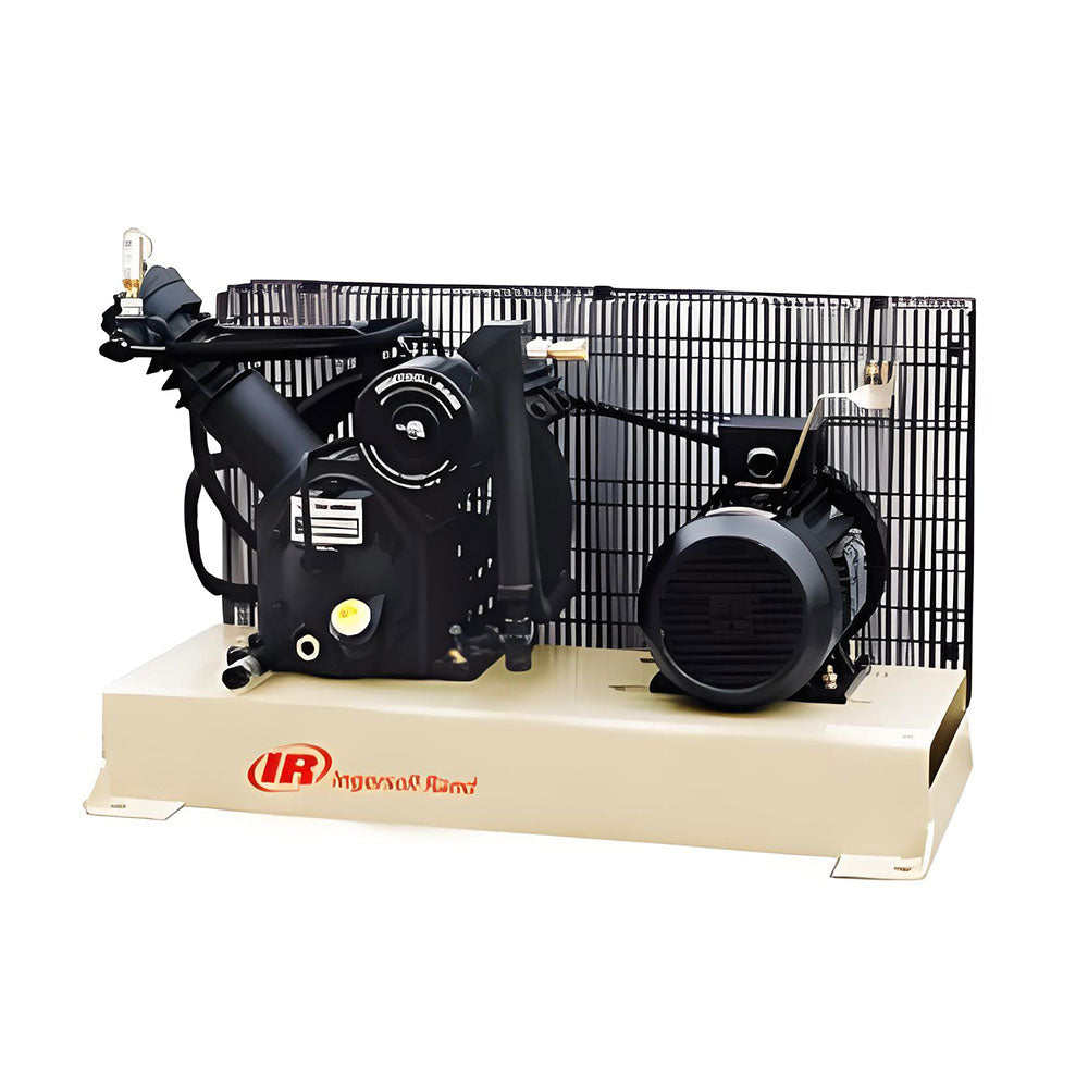 Ingersoll Rand 15T2XB15/70-FF High Pressure V-Belt Drive Piston Air Compressor 15HP/11.2kW 70bar 0.82m³/min 710R/min FF Series