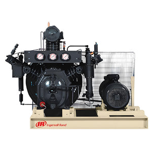 Ingersoll Rand 15T2XB15/70-FF High Pressure V-Belt Drive Piston Air Compressor 15HP/11.2kW 70bar 0.82m³/min 710R/min FF Series