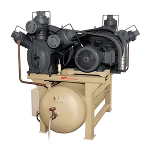 Ingersoll Rand 15T2XB15/70-FF High Pressure V-Belt Drive Piston Air Compressor 15HP/11.2kW 70bar 0.82m³/min 710R/min FF Series