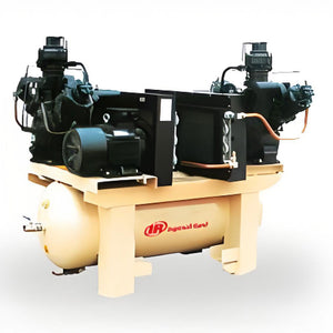 Ingersoll Rand 15T2XB15/70-FF High Pressure V-Belt Drive Piston Air Compressor 15HP/11.2kW 70bar 0.82m³/min 710R/min FF Series