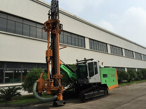 ZGYX-440/450/460/470 Hydraulic DTH Drill Rig - Hyshina